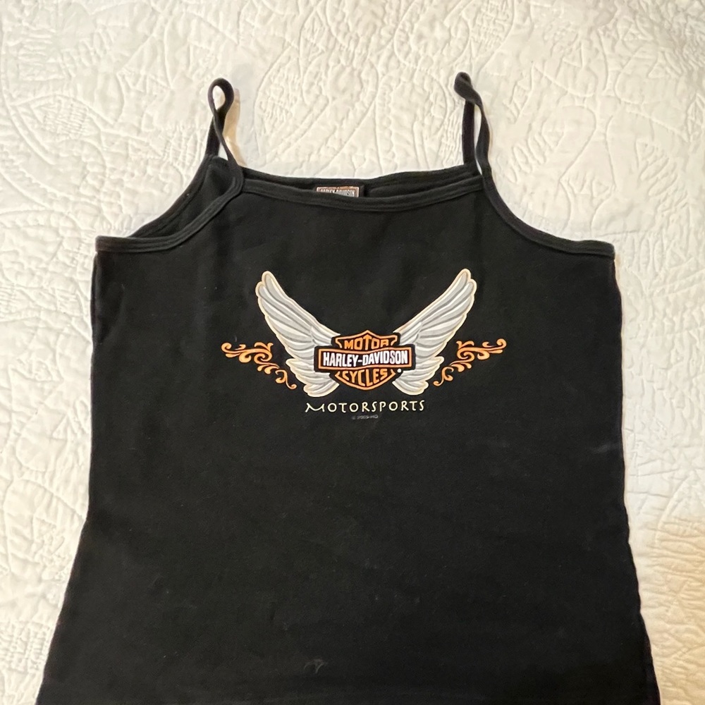 Harley Davidson Tank